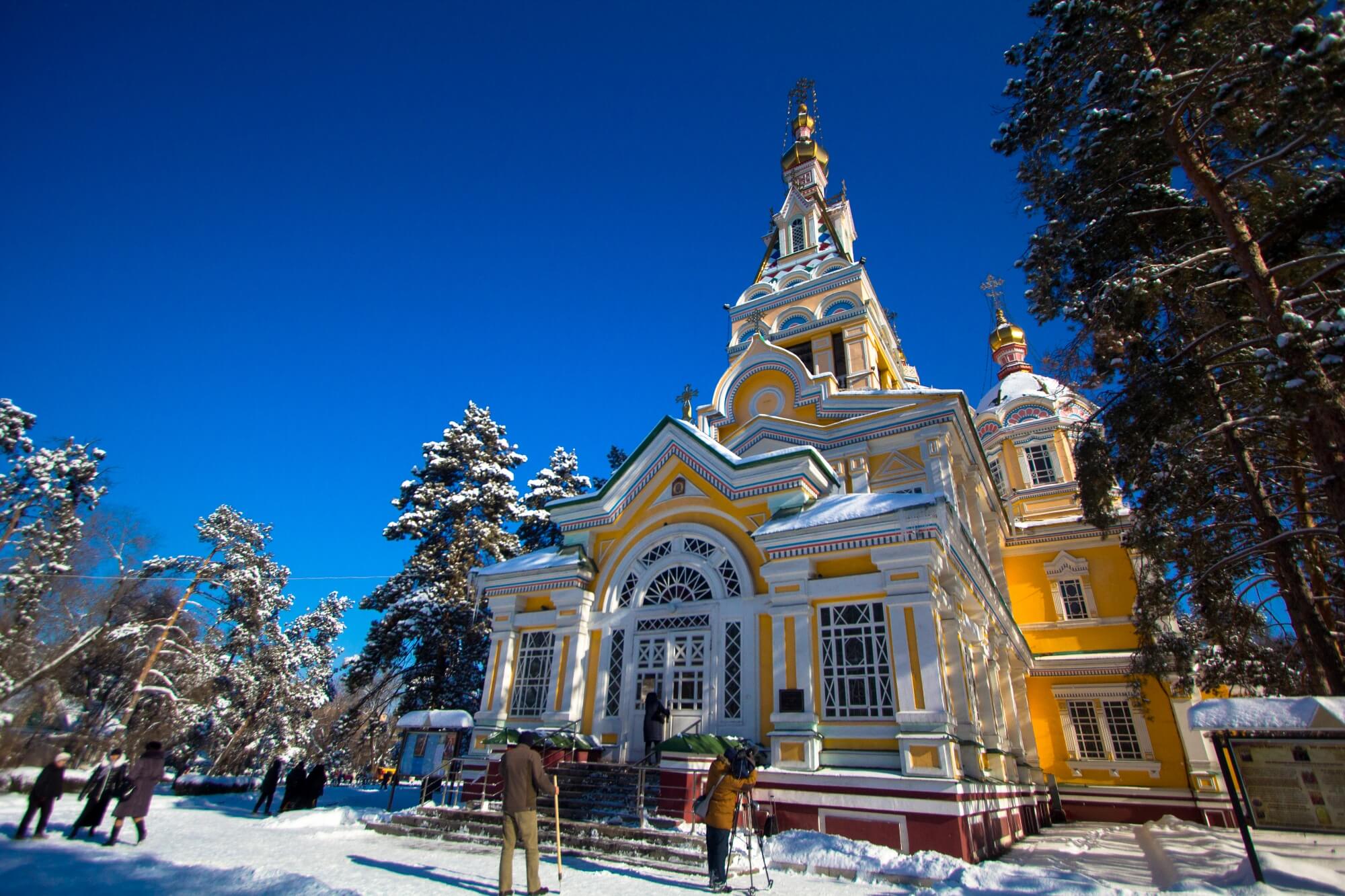 вознесенский кафедральный собор